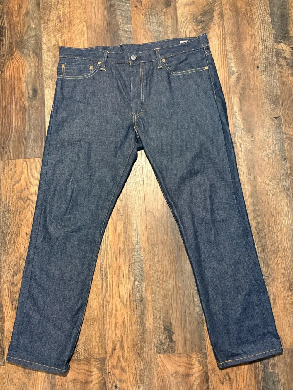 Levi's 511 Selvedge Jeans White Oak Cone Denim – Made in USA